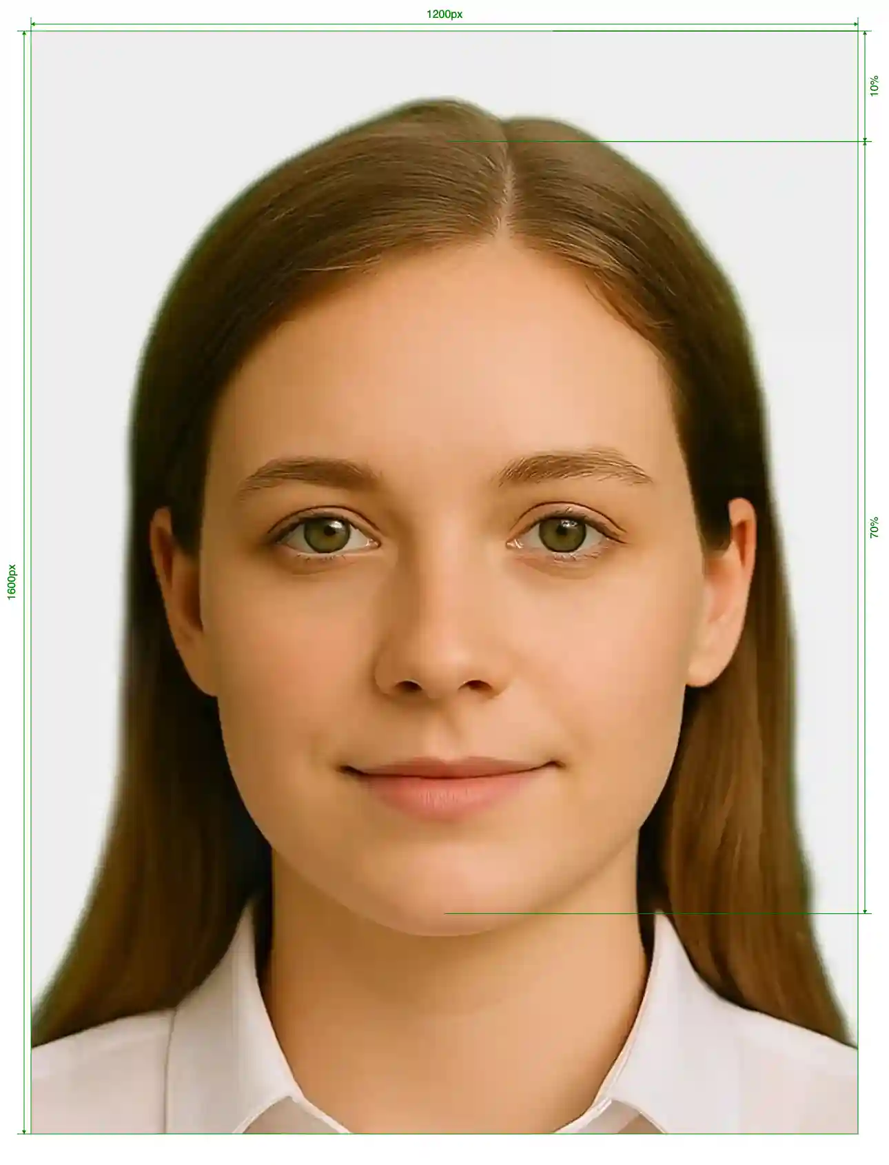 Australia degree assessment 1200x1600 pixels Size Guide with dimensions in inches and mm