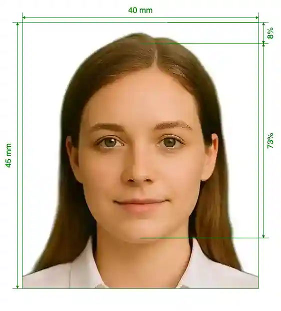 Costa Rica ID card 4x4.5 cm Specifications Costa Rica ID card 4x4.5 cm Size Guide with dimensions in inches and mm