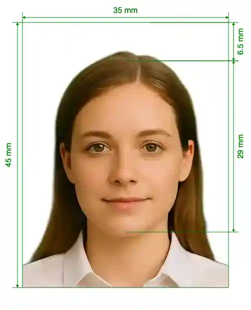 Georgia Consulate 35x45 mm Specifications Georgia Consulate 35x45 mm Size Guide with dimensions in inches and mm