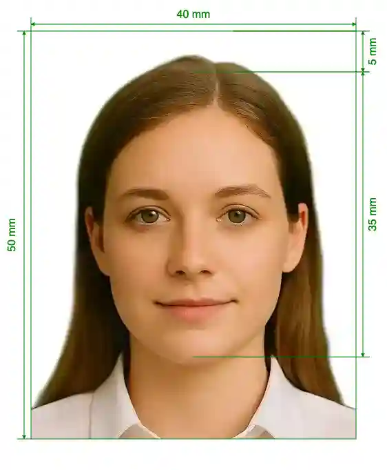 Hong Kong APEC Business Travel Card Specifications Hong Kong APEC Business Travel Card Size Guide with dimensions in inches and mm