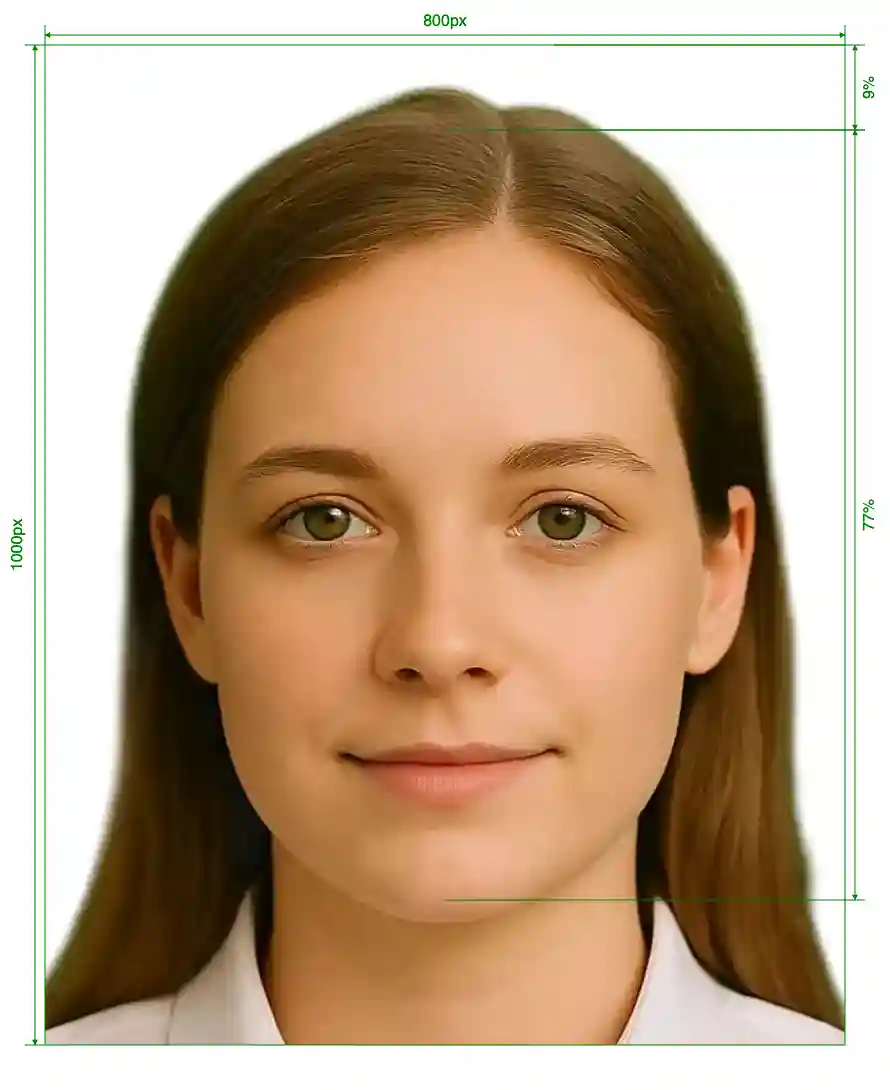 Italy fan loyalty card 800x1000 pixels Size Guide with dimensions in inches and mm