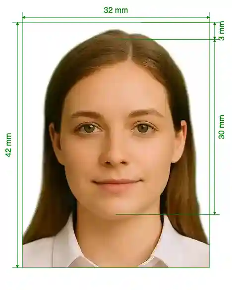 Macau driving licence 32x42 mm Specifications Macau driving licence 32x42 mm Size Guide with dimensions in inches and mm