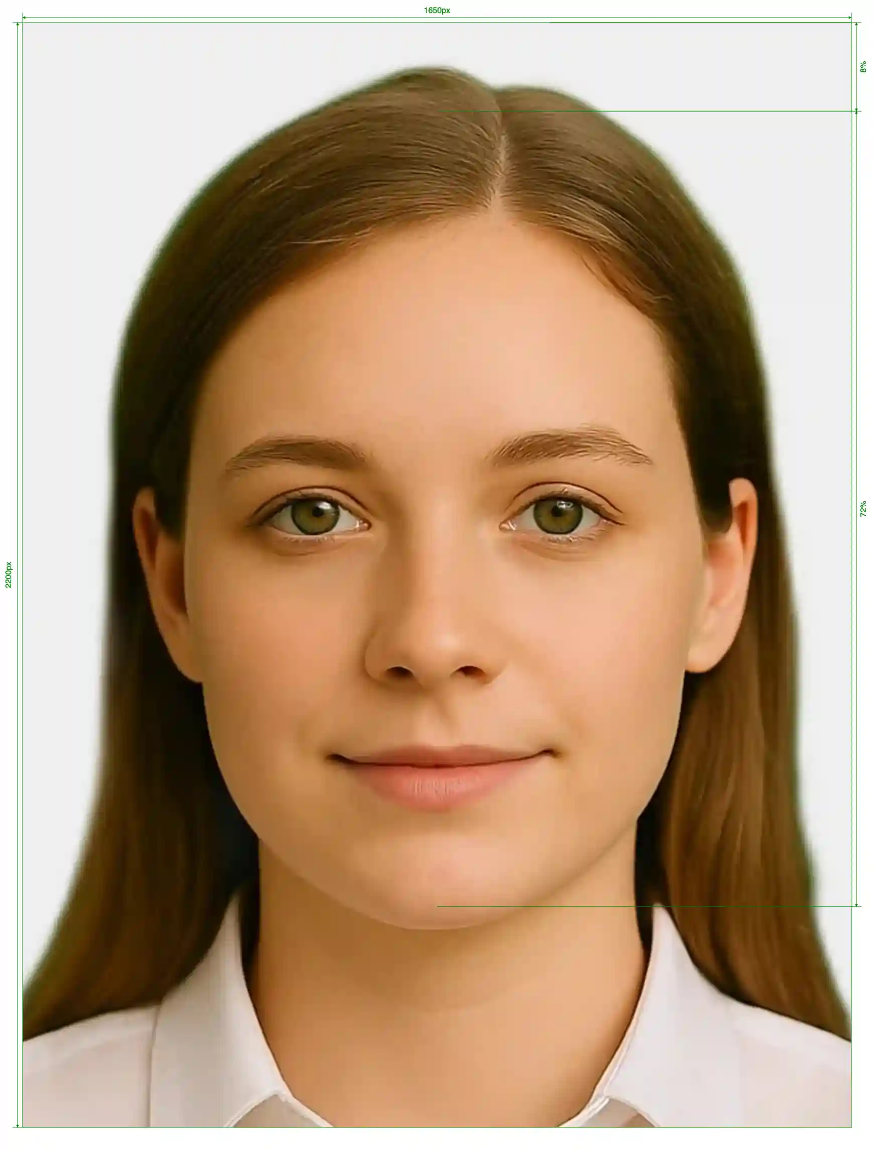 New Zealand SeaCert 1650x2200 px online Size Guide with dimensions in inches and mm