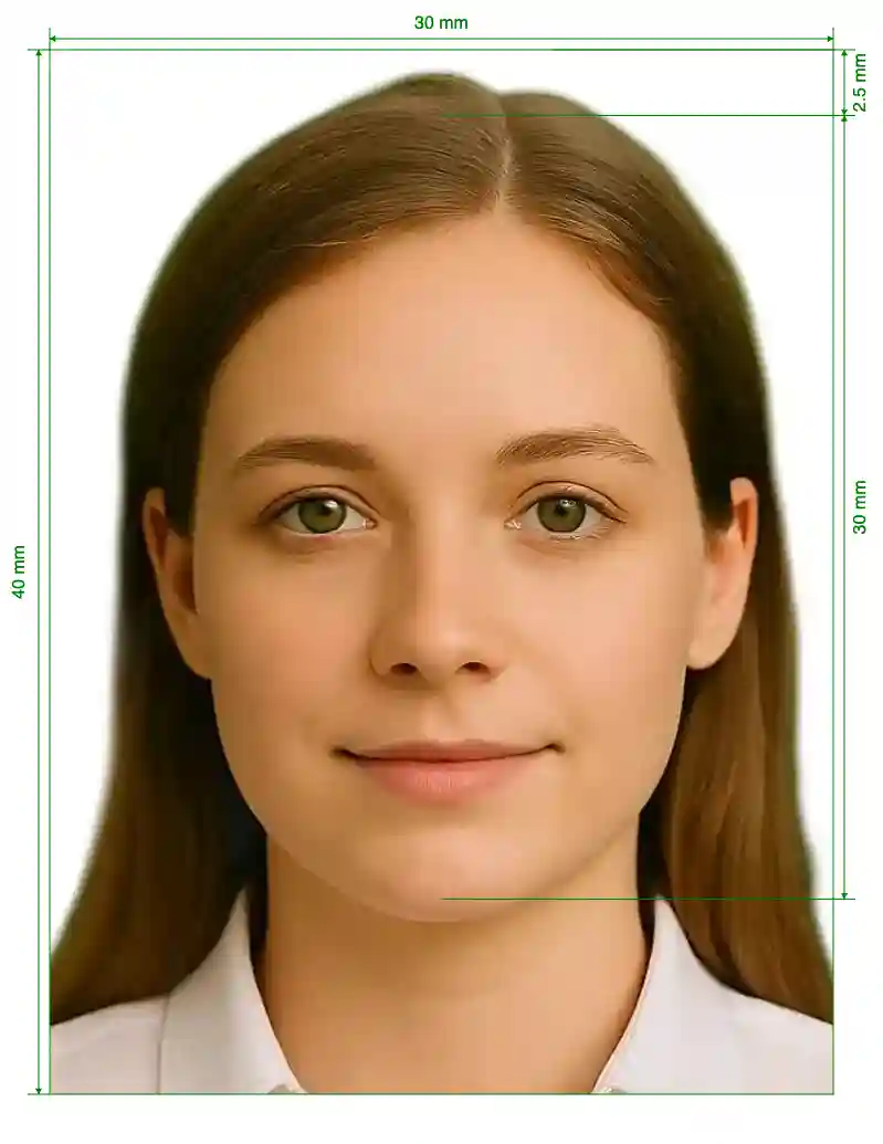 Poland military card 3x4 cm Specifications Poland military card 3x4 cm Size Guide with dimensions in inches and mm